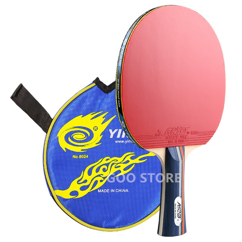 Yinhe 01b Raket Latihan Jerawa - Table Tennis Forehand Rubber ulasan dan harga
