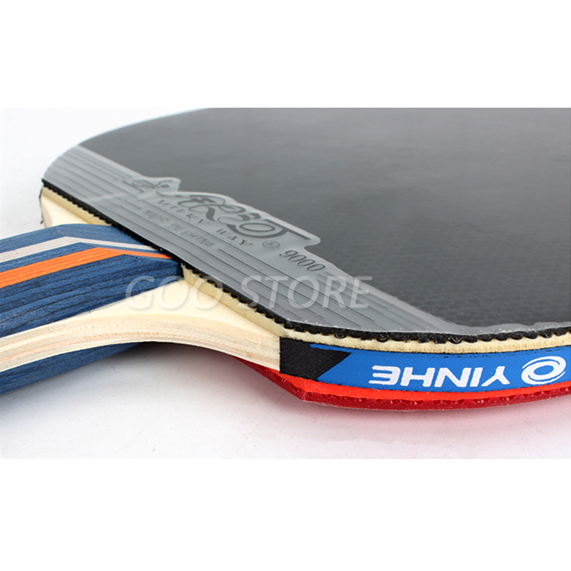 Yinhe 01b Raket Latihan Jerawa - Table Tennis Forehand Rubber ulasan dan harga