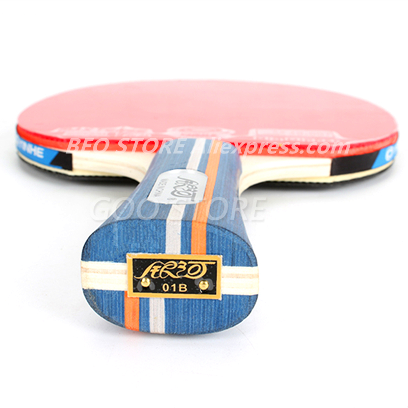 Yinhe 01b Raket Latihan Jerawa - Table Tennis Forehand Rubber ulasan dan harga
