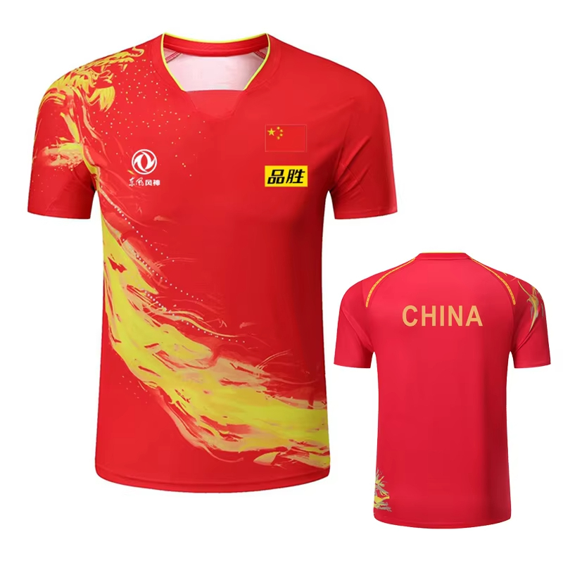 Kaus motif Tenis Meja Naga Tio - Xu Xin Table Tennis ulasan dan harga