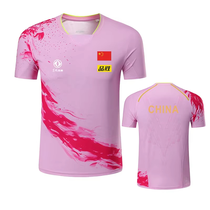 Kaus motif Tenis Meja Naga Tio - Xu Xin Table Tennis ulasan dan harga