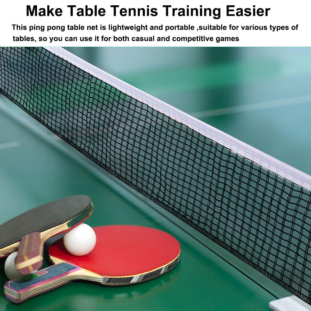 Jaring tenis meja dapat ditari - Table Tennis Online ulasan dan harga