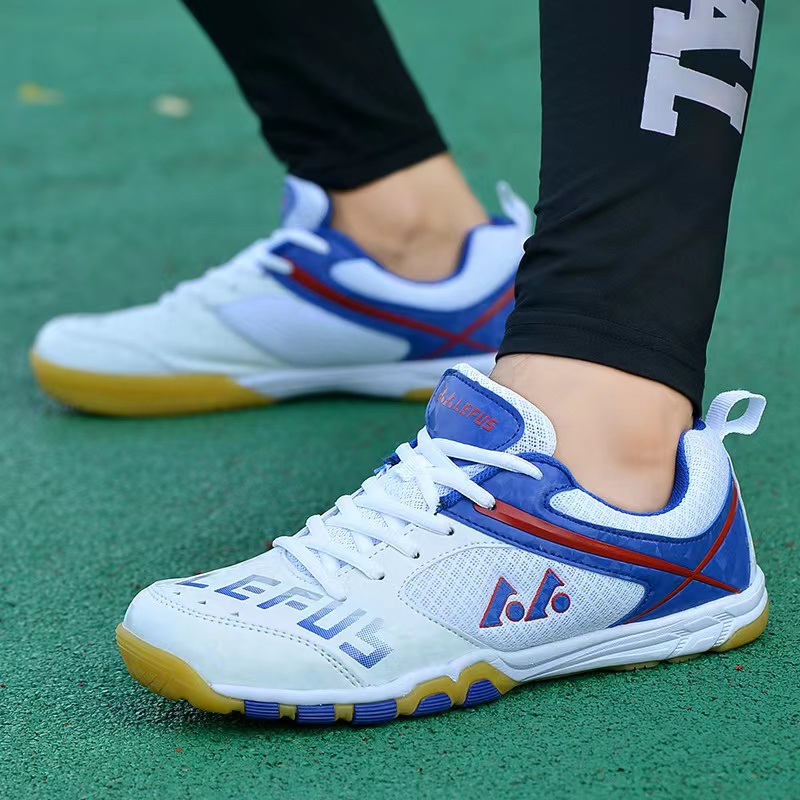 LEFUS Sepatu Bulu Tangkis Snea - Table Tennis Online ulasan dan harga