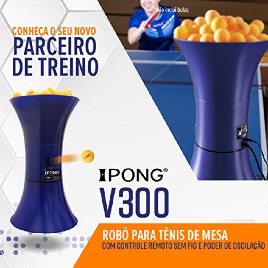 Robot Latihan Tenis Meja iPong - Table Tennis Usa ulasan dan harga