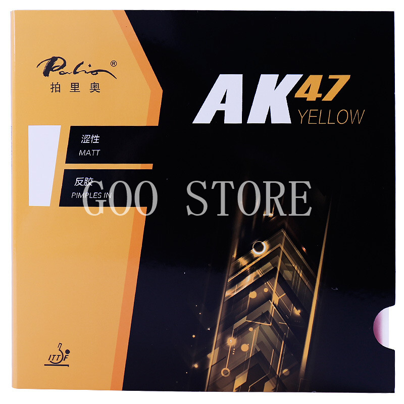 Palio AK47 Tenis Meja Karet Pi - Table Tennis Forehand Rubber ulasan dan harga