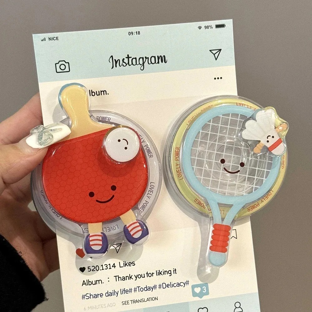 Penyangga Ponsel Lipat Lucu de - Table Tennis Dimension ulasan dan harga