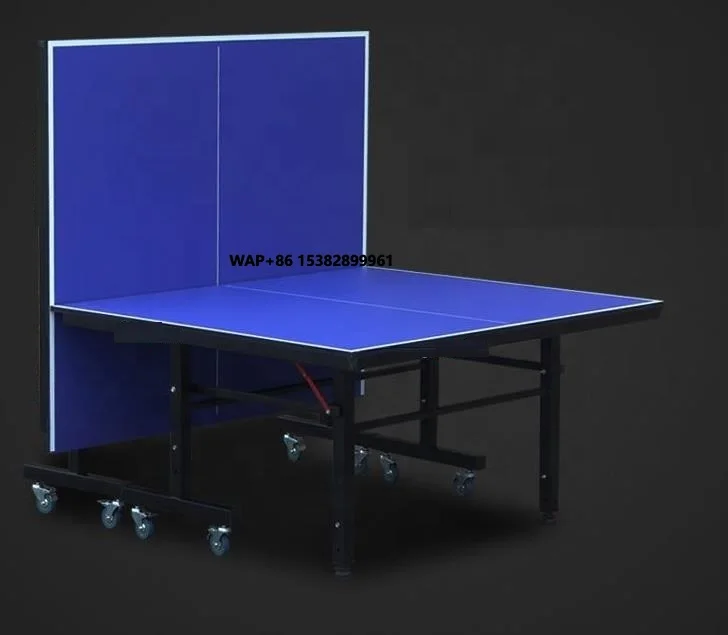 Meja Tenis Meja Lipat Ganda St - Table Tennis Folding Table ulasan dan harga