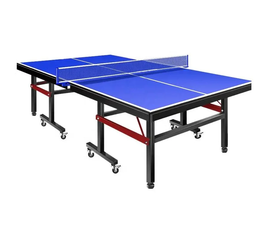 Meja Tenis Meja Lipat Ganda St - Table Tennis Folding Table ulasan dan harga