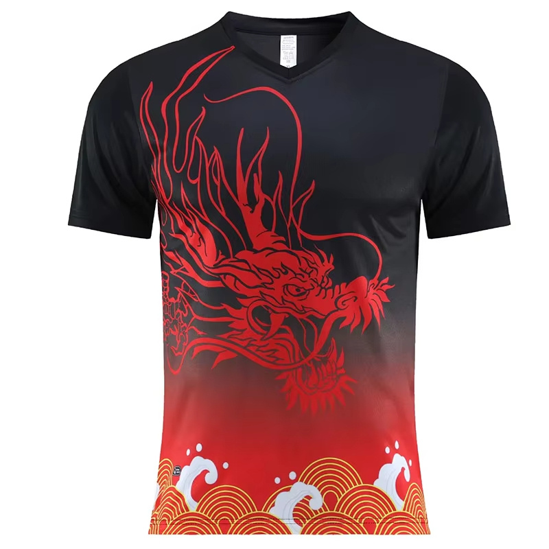 Kaus tenis meja tim kaus Pingp - Xu Xin Table Tennis ulasan dan harga