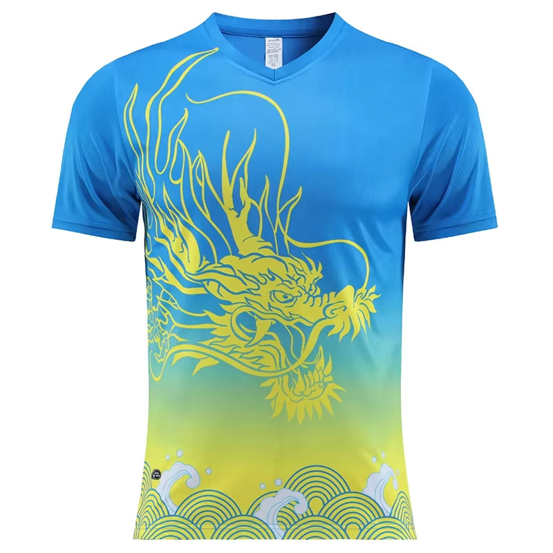 Kaus tenis meja tim kaus Pingp - Xu Xin Table Tennis ulasan dan harga