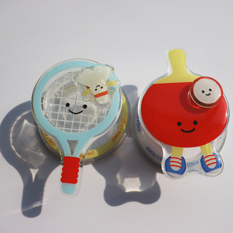 Penyangga Ponsel Magnetik Lucu - Table Tennis Dimension ulasan dan harga
