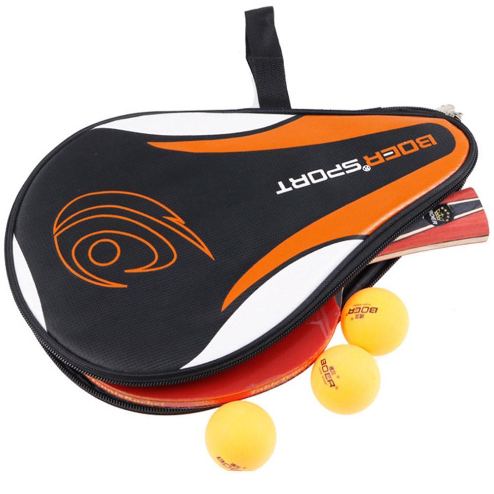 1 buah tas raket tenis meja 30 - Table Tennis How To Play ulasan dan harga