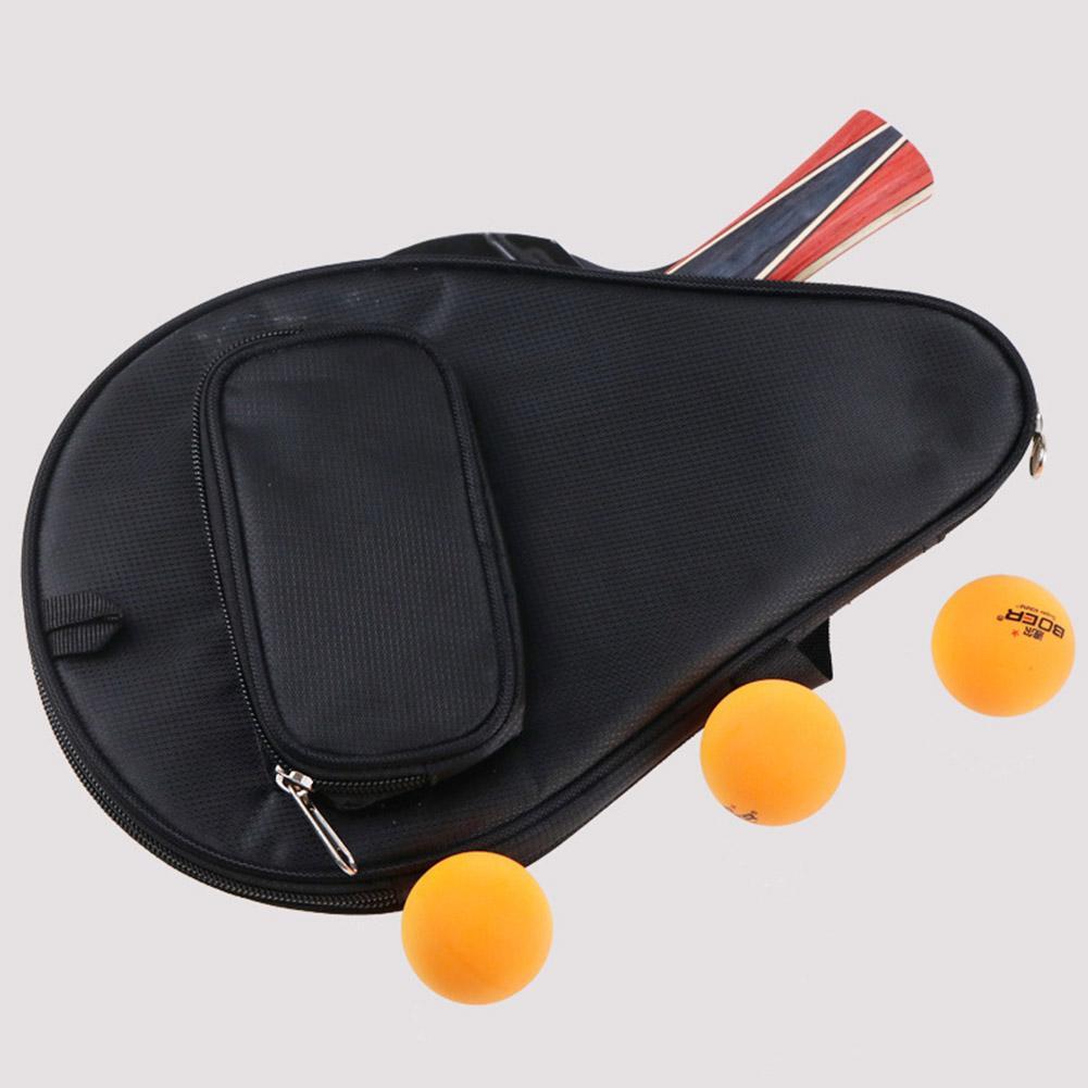 1 buah tas raket tenis meja 30 - Table Tennis How To Play ulasan dan harga