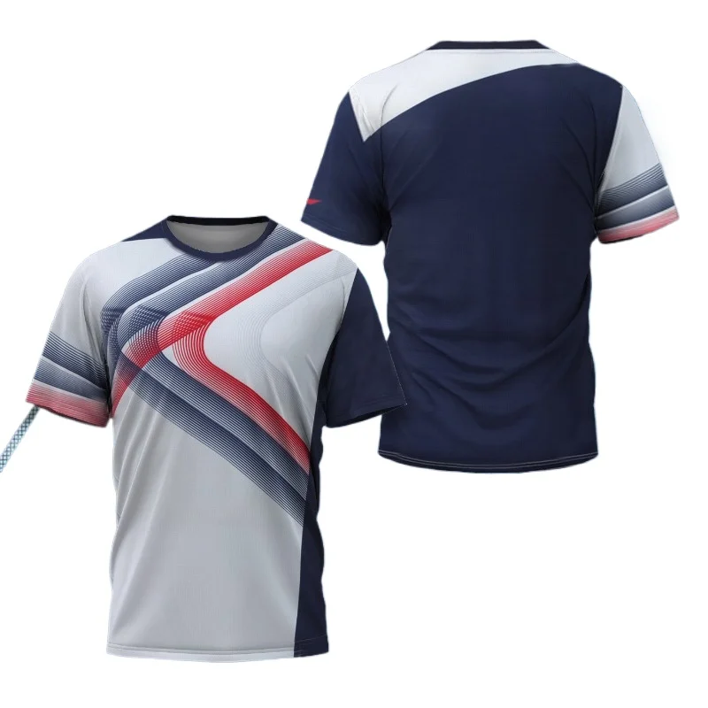 Kaus Grafis Tenis Meja CHINA D - Xu Xin Table Tennis ulasan dan harga