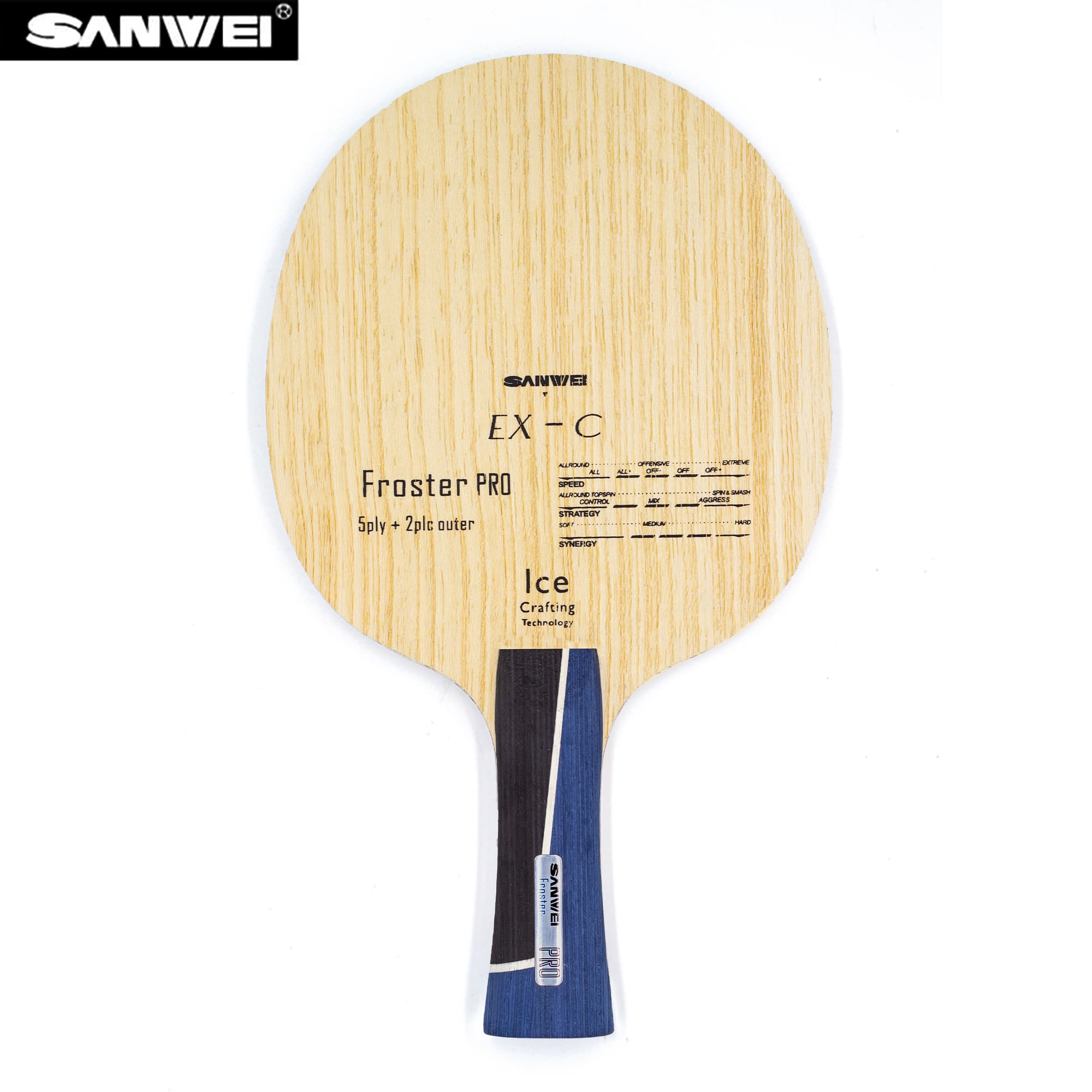 SANWEI ALC Raket Tenis Meja Fr - Table Tennis Usa ulasan dan harga