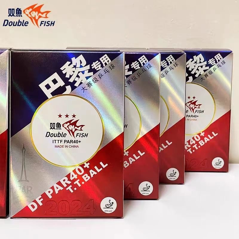 Bola Ping Pong DF PAR40 + Ikan - Table Tennis How To Play ulasan dan harga