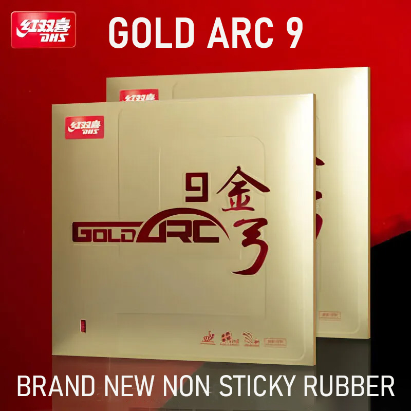 Karet Tenis Meja DHS Gold Arc  - Table Tennis Equipment ulasan dan harga