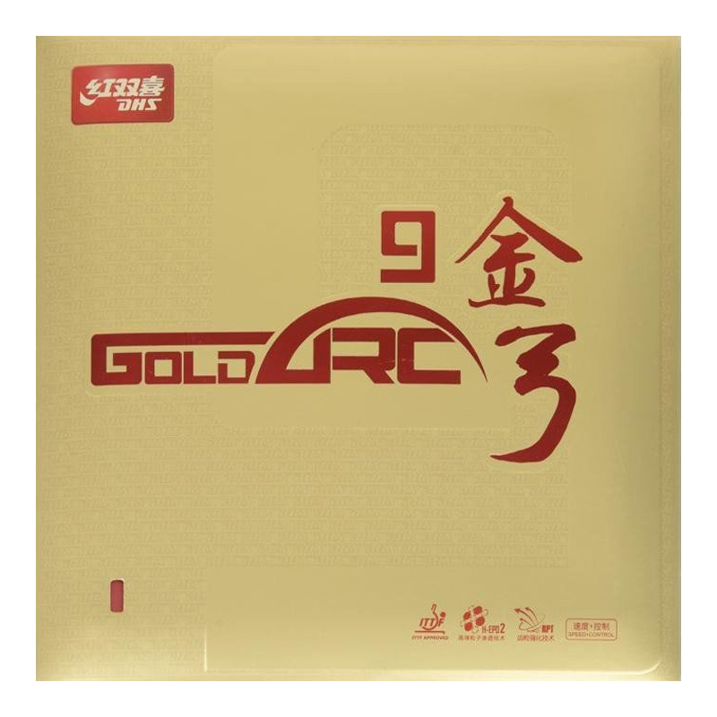 Karet Tenis Meja DHS Gold Arc  - Table Tennis Equipment ulasan dan harga