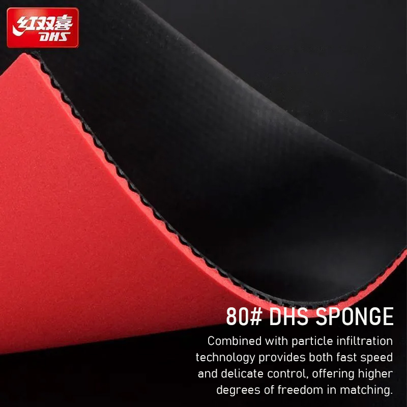 Karet Tenis Meja DHS Gold Arc  - Table Tennis Equipment ulasan dan harga