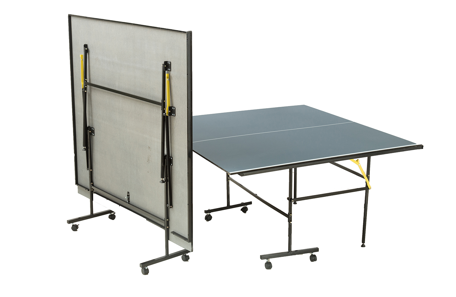 Meja Tenis Meja Lipat Ganda Be - Table Tennis Folding Table ulasan dan harga