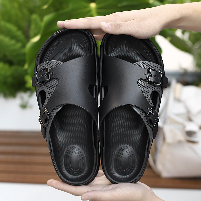 Sandal Kulit Pria 2026 dengan  - Anti Loop Rubber ulasan dan harga