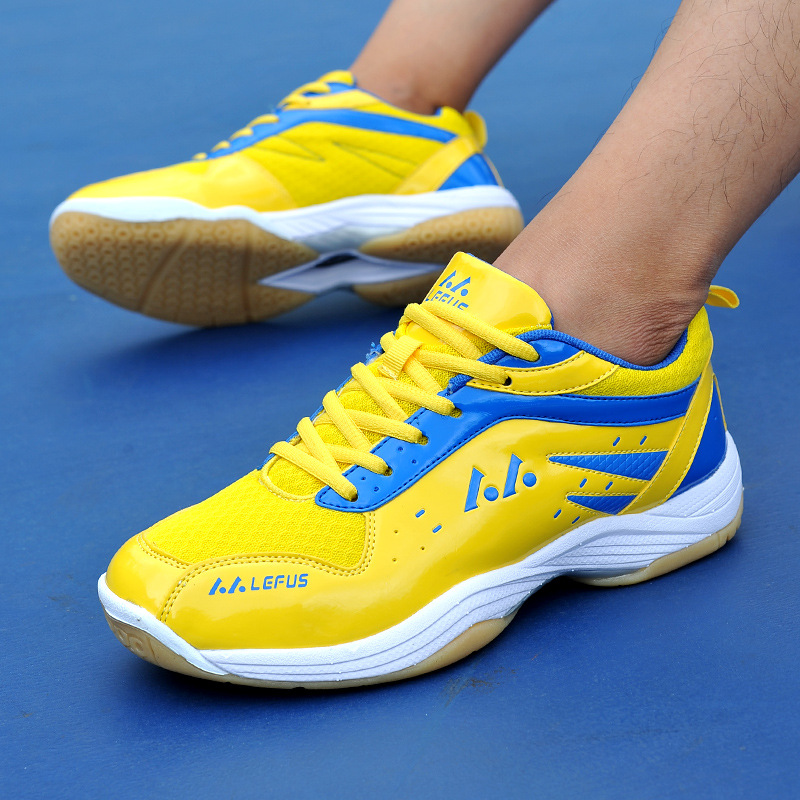 Sepatu bulu tangkis profesiona - Table Tennis Court ulasan dan harga