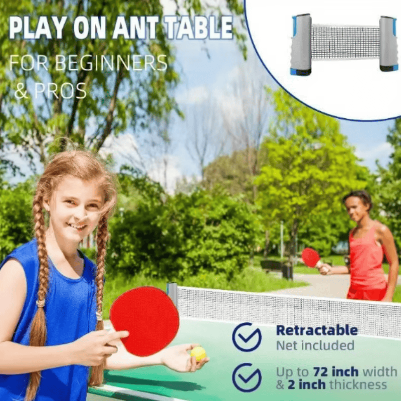 1 Buah/Jaring Tenis Meja Rak D - Table Tennis Online ulasan dan harga
