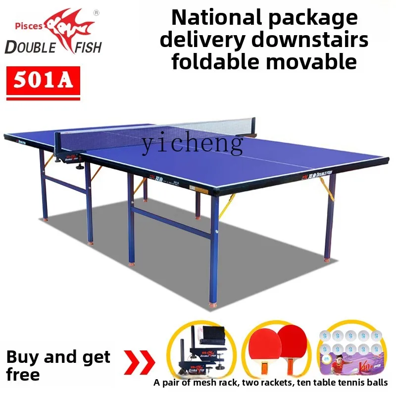 Meja tenis meja lipat portabel - Table Tennis Folding Table ulasan dan harga