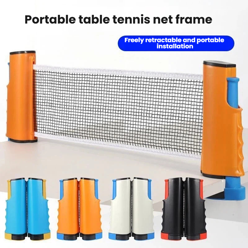 Set Net Tenis Meja Portabel St - Table Tennis Online ulasan dan harga