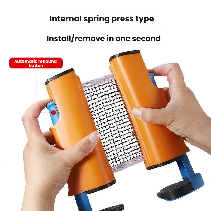 Set Net Tenis Meja Portabel St - Table Tennis Online ulasan dan harga