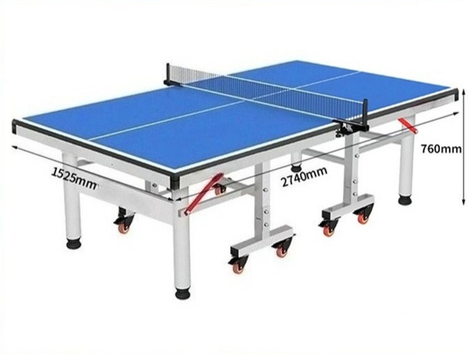 Meja tenis meja lipat dalam ru - Table Tennis Folding Table ulasan dan harga