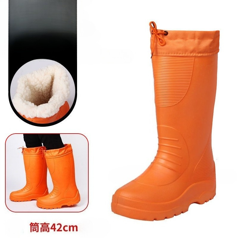 Sepatu Bot Hujan Kualitas Ting - Anti Loop Rubber ulasan dan harga