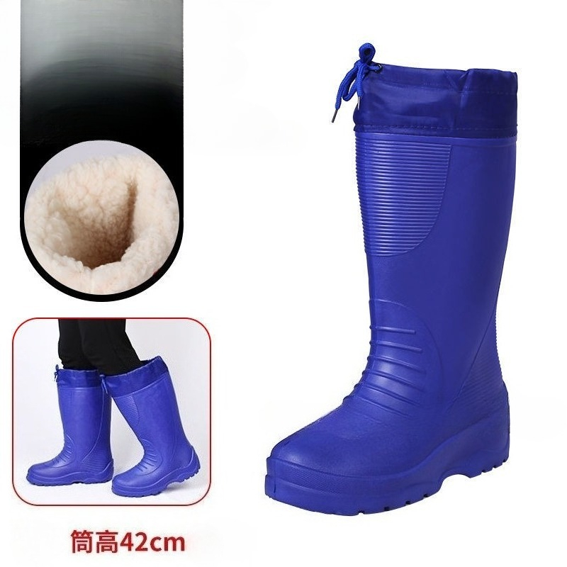 Sepatu Bot Hujan Kualitas Ting - Anti Loop Rubber ulasan dan harga