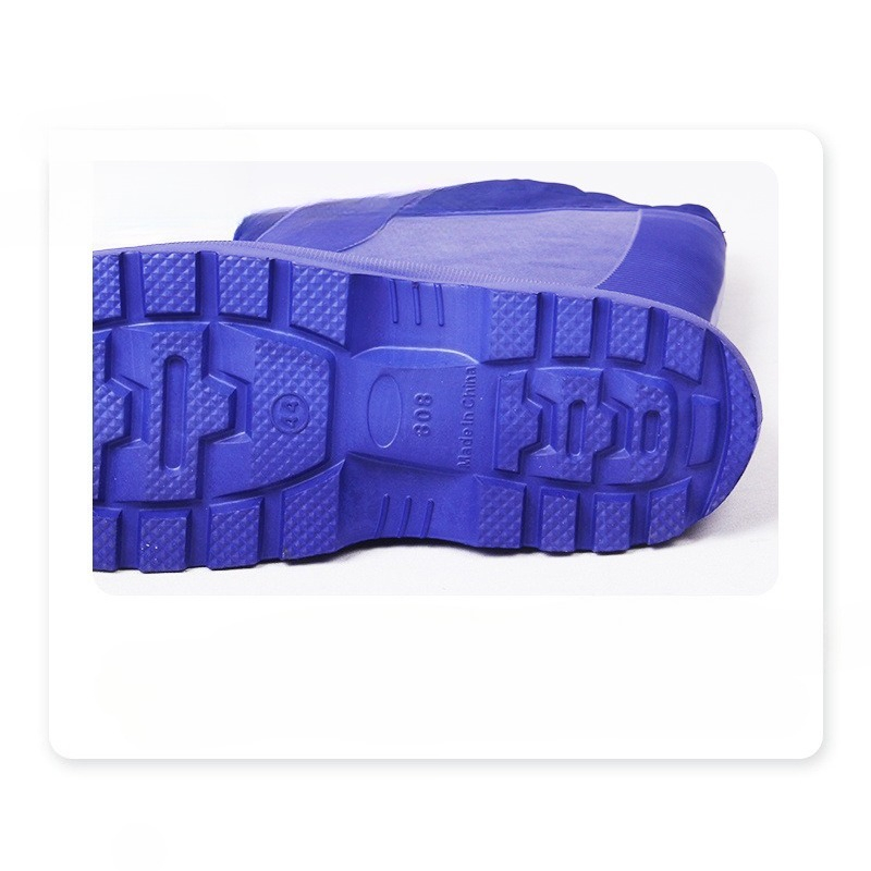 Sepatu Bot Hujan Kualitas Ting - Anti Loop Rubber ulasan dan harga