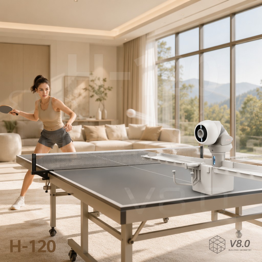 【CHIMU HOME】Mesin Penyajian Bo - Table Tennis App ulasan dan harga