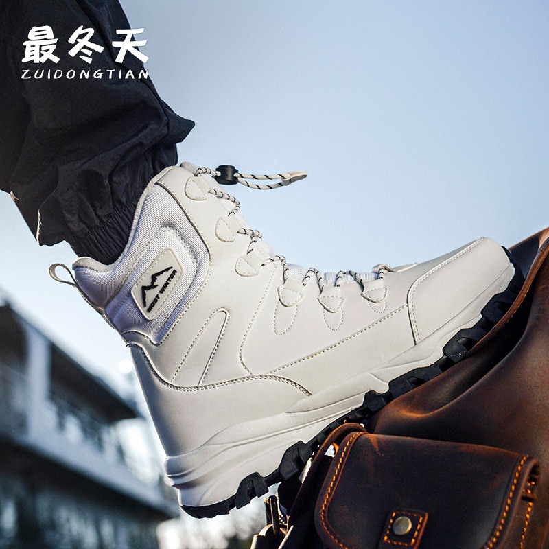 Sepatu Bot Tinggi Atas Pria Mu - Anti Loop Rubber ulasan dan harga