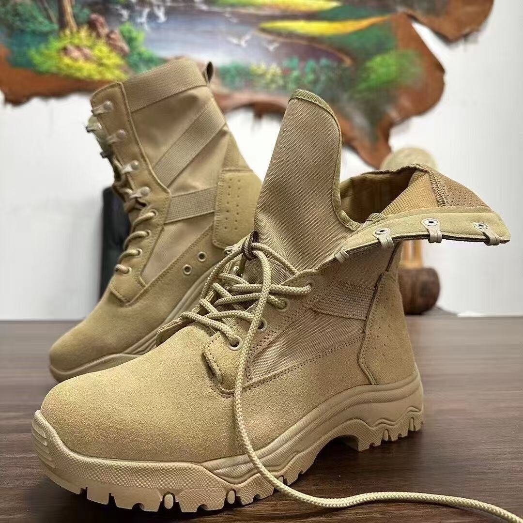 Sepatu Taktis Outdoor Super Ri - Anti Loop Rubber ulasan dan harga