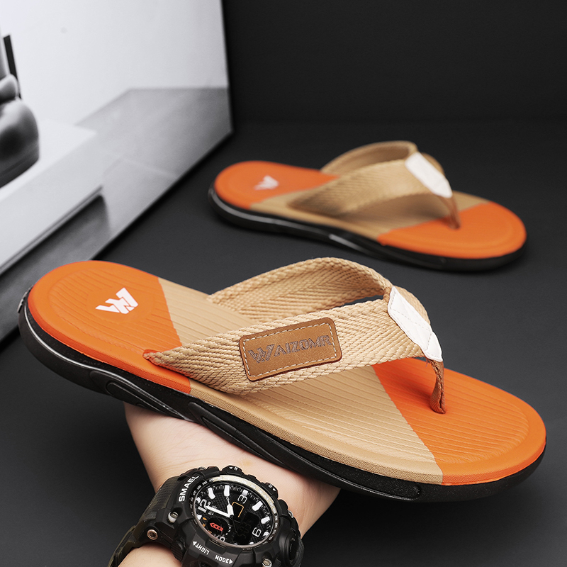 Sandal Jepit Pria Mewah Musim  - Anti Loop Rubber ulasan dan harga