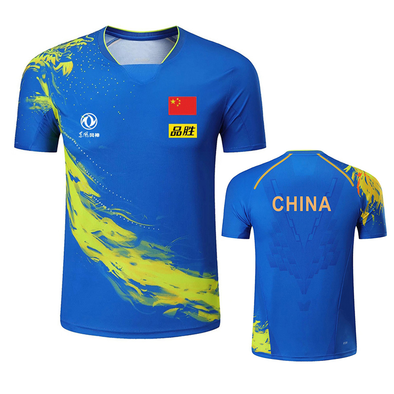 Kaus celana pendek Tim Tiongko - Table Tennis Championships ulasan dan harga