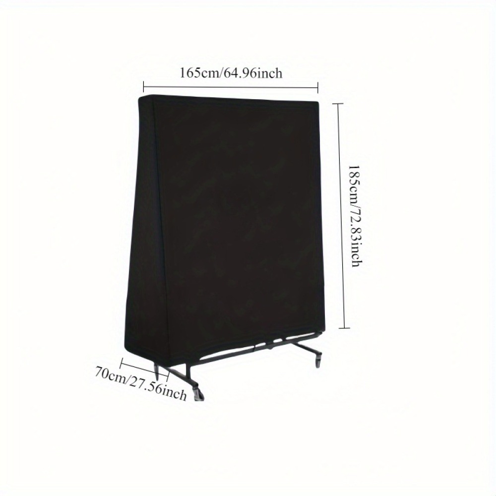 Penutup Meja Tenis Meja Tahan  - Table Tennis Folding Table ulasan dan harga