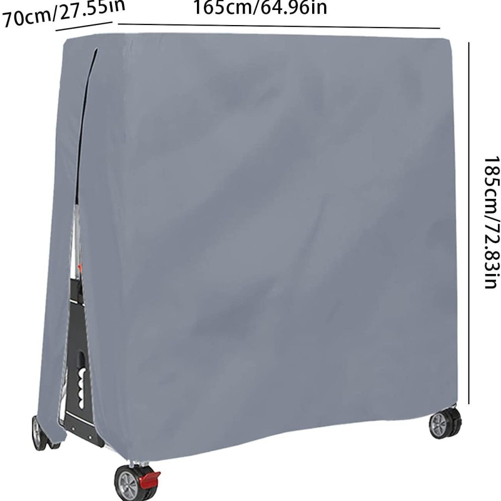 Penutup Meja Tenis Meja Tahan  - Table Tennis Folding Table ulasan dan harga