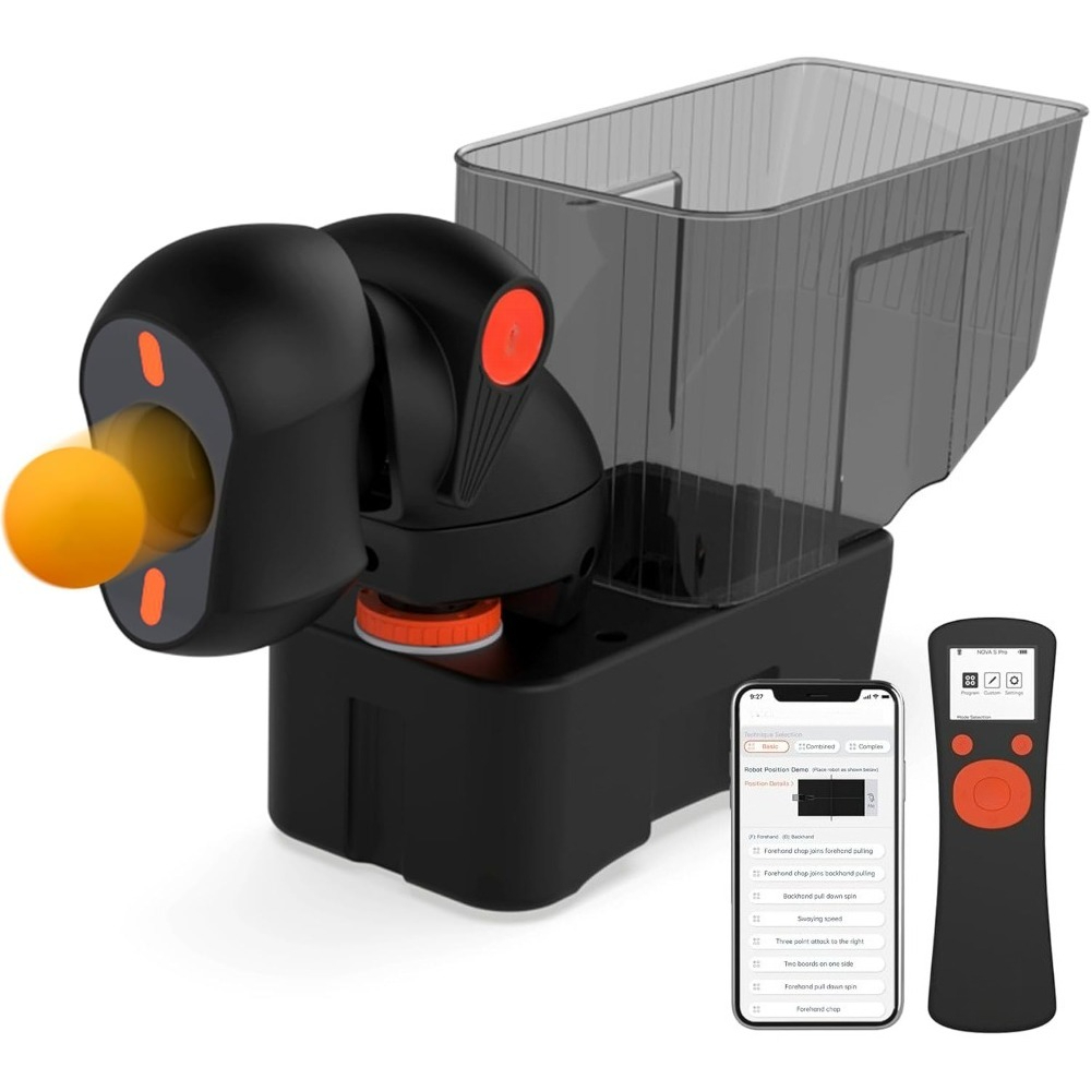 Robot Tenis Meja Portabel Terl - Table Tennis App ulasan dan harga