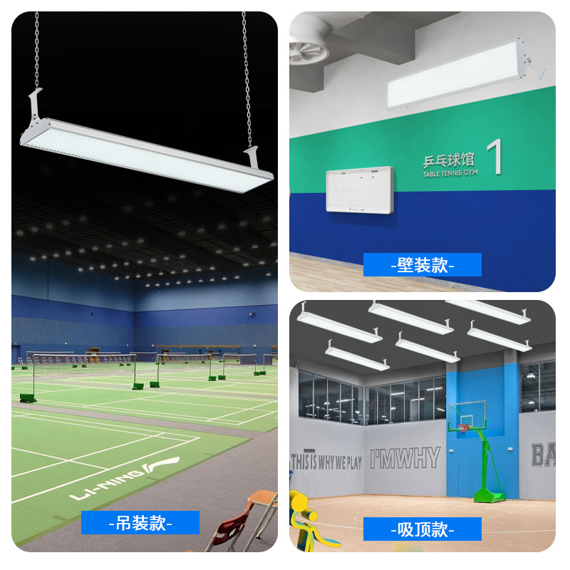 Lampu khusus bulu tangkis, bol - Hall Table Tennis ulasan dan harga