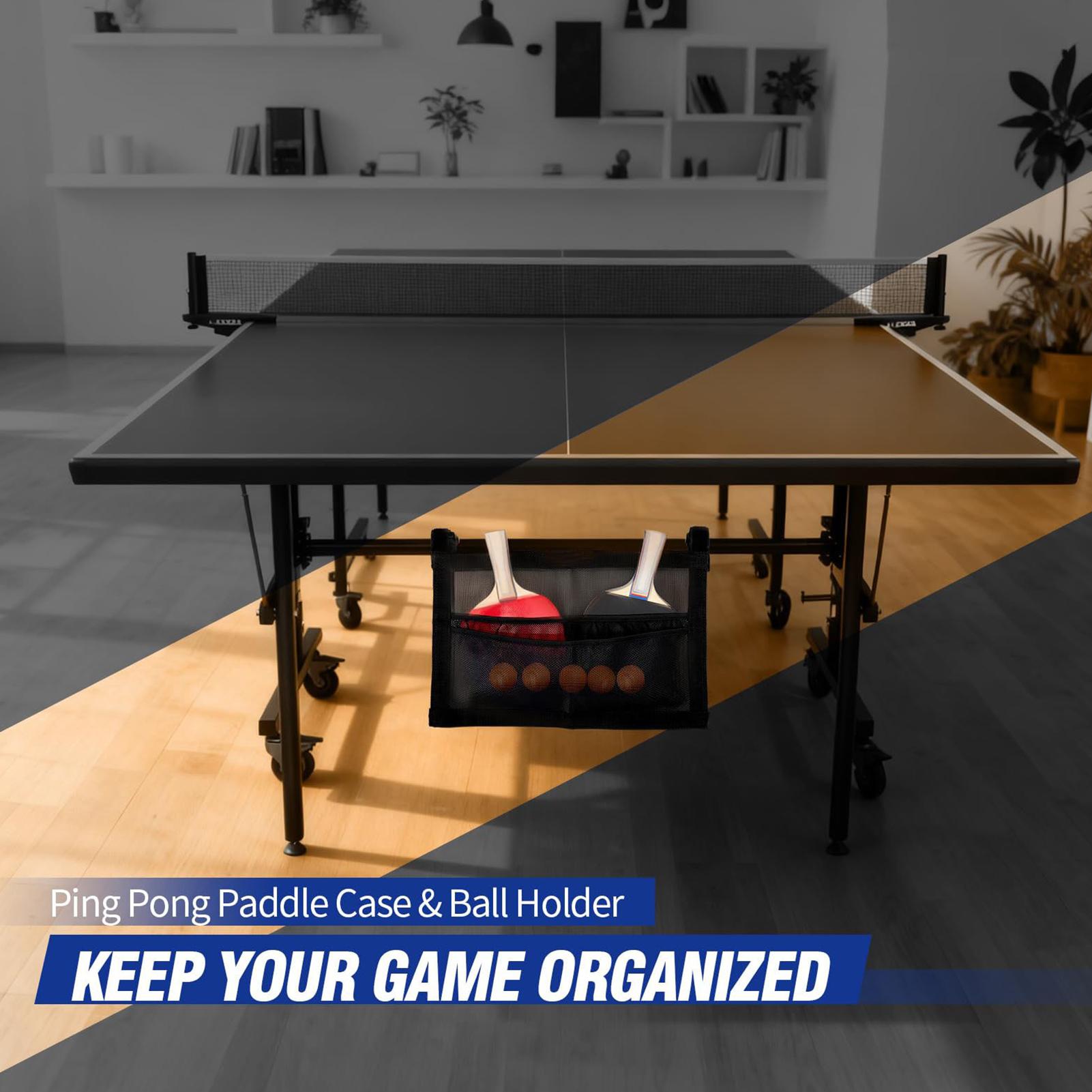 Tempat Bola Pingpong Jaring Ba - Table Tennis How To Play ulasan dan harga