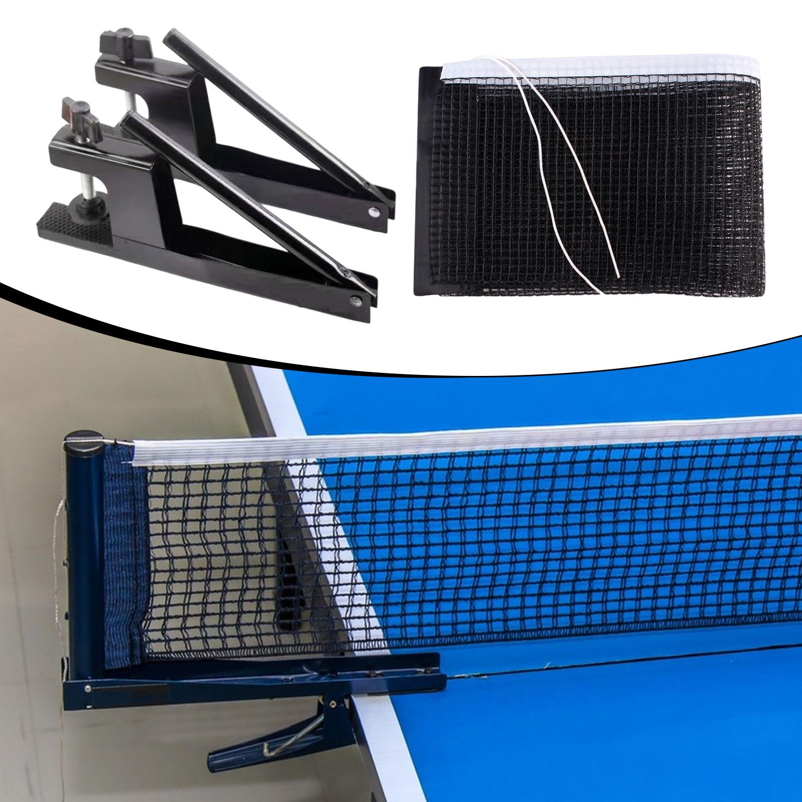 Set Jaring dan Tiang Tenis Mej - Table Tennis Folding Table ulasan dan harga
